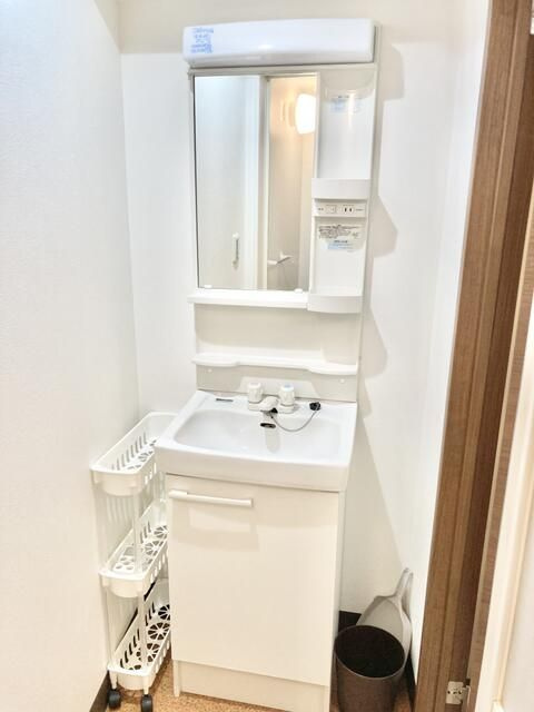 カーサ・ブリランテの洗面所