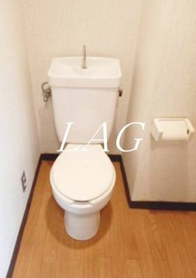 【トイレ】 | グレイス松ケ谷 | トイレです。