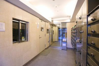 【ロビー】 | スカイコート目黒壱番館