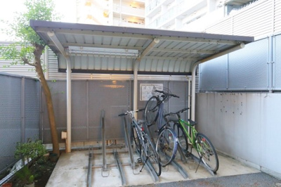 【その他共用部分】 | スカイコート目黒壱番館 | 駐輪場