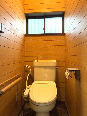 麻溝台7丁目　中古戸建のトイレ|シンプルで使いやすいトイレです