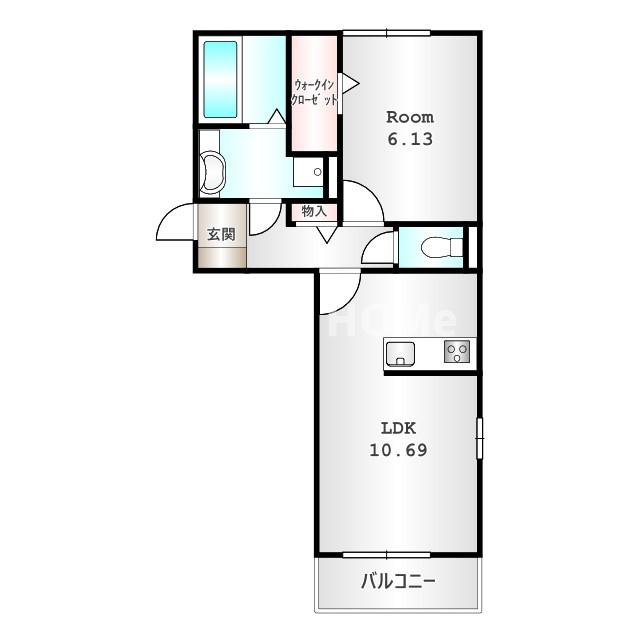 エクシブ前橋の間取り|他社様掲載物件もまとめてご紹介、ご案内可能です(^^)/