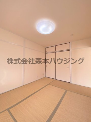 【和室】 | 　香里三井住宅A99号棟 | 日本らしい落ち着いた雰囲気の和室です