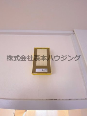 【セキュリティ】 | 　香里三井住宅A99号棟 | 玄関チャイムです