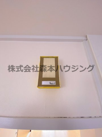 【セキュリティ】 | 　香里三井住宅A99号棟 | 玄関チャイムです