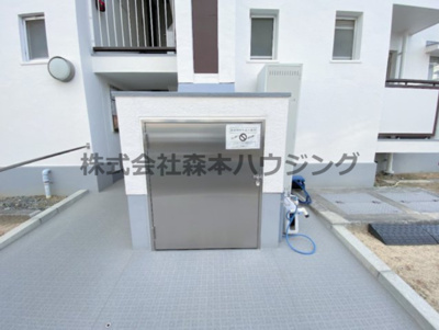 【その他共用部分】 | 　香里三井住宅A99号棟 | 専用ごみ置き場です