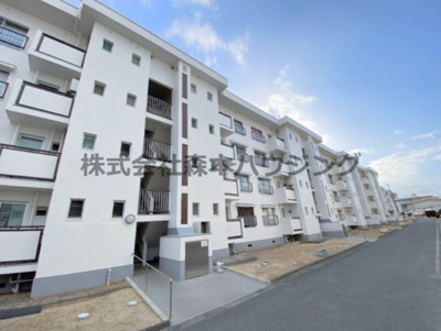 【外観】 | 　香里三井住宅A99号棟 | 外観も気になるポイント