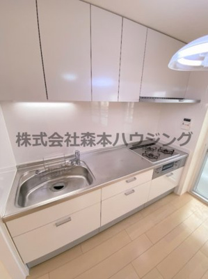 【キッチン】 | 　香里三井住宅A99号棟 | キッチンでお料理をお楽しみください