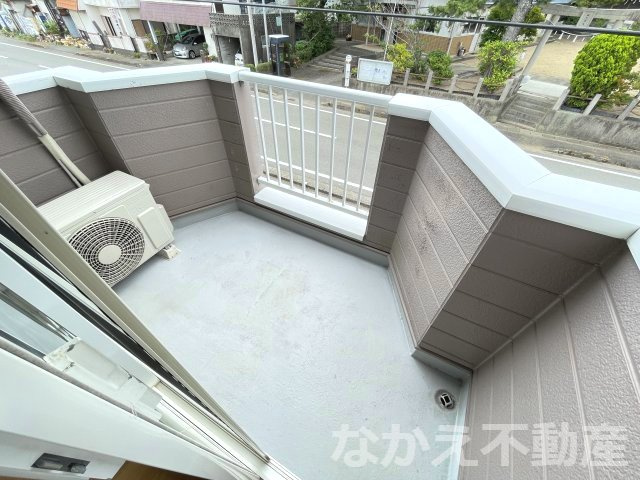 【バルコニー】 | バルコニーがあります