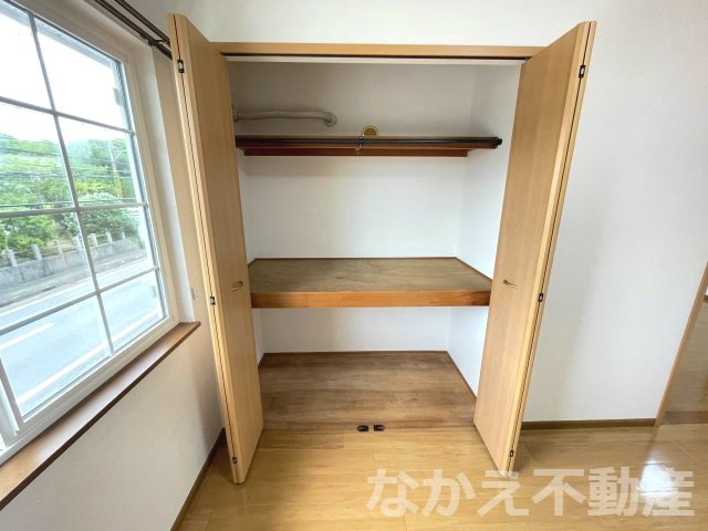 【収納】 | 十分な収納スペースがあります