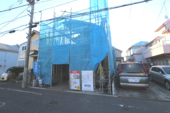 【KEIAI　Grace】小平大沼町４期の外観|西武新宿線＆西武拝島線『小平』駅 徒歩23分