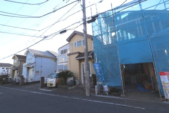 【KEIAI　Grace】小平大沼町４期の外観|ＺＥＨ水準の省エネ住宅♪