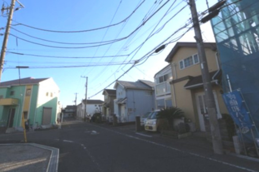 【KEIAI　Grace】小平大沼町４期の外観|2階にリビング、水回りを集約した生活動線にこだわったプランです。