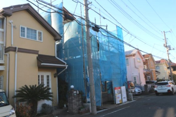 【KEIAI　Grace】小平大沼町４期の外観|2階にリビングを設置することで道路や外からの視線が届きにくい、プライバシー性の高いリビングでゆっくりと寛ぐことができます。