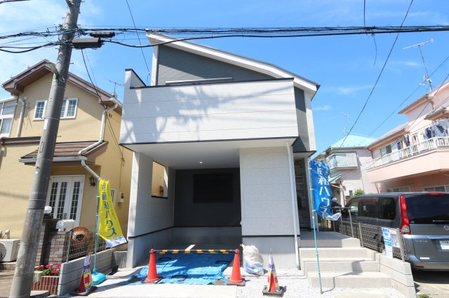 【KEIAI　Grace】小平大沼町４期の外観|バス便のご利用で多方面へアクセス可能なうれしい立地♪
