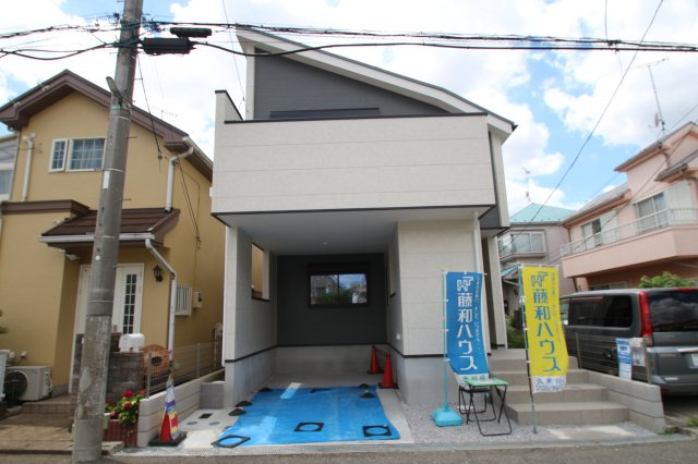 【KEIAI　Grace】小平大沼町４期の外観|ZEH水準の断熱性能で夏は涼しく冬は暖かい住まいです♪
