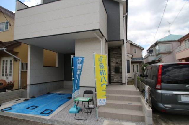 【KEIAI　Grace】小平大沼町４期の外観|食器洗い乾燥機・床暖房・浴室乾燥機・浄水器を標準装備。
あったら嬉しい家事をサポートする設備が満載です！