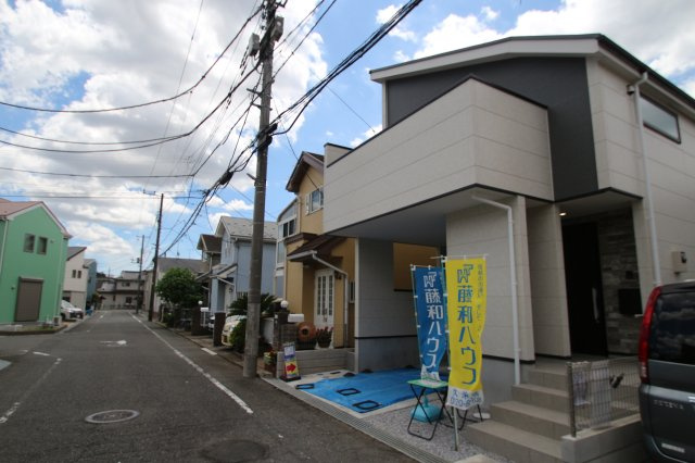 【KEIAI　Grace】小平大沼町４期の外観|近隣にはスーパー「ヤオコー」があります♪日々のお買い物が便利な環境です♪