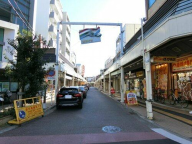大口通商店街まで1437m