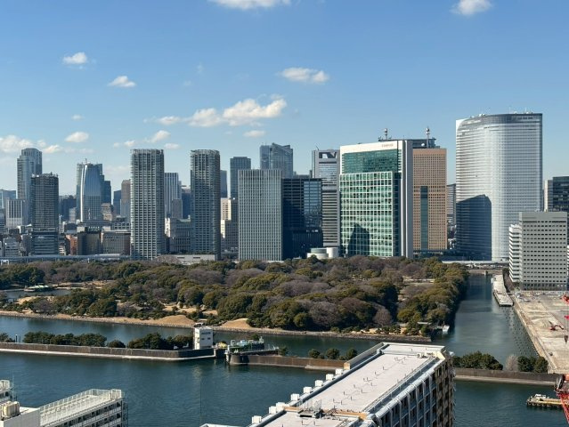 浜離宮ビュー