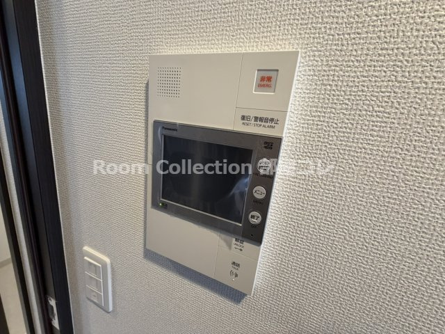 エステムコート名古屋TWIN　WESTのセキュリティ|※同物件他部屋写真
反転、色違いの場合有
現況優先