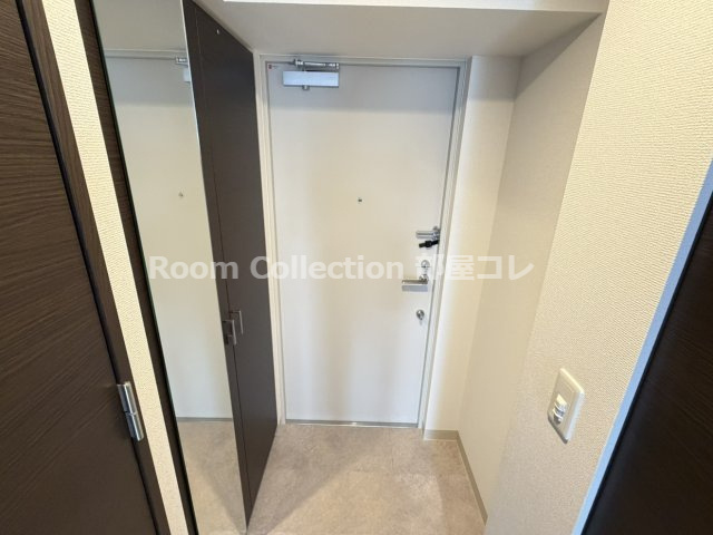 エステムコート名古屋TWIN　WESTの玄関|※同物件他部屋写真
反転、色違いの場合有
現況優先