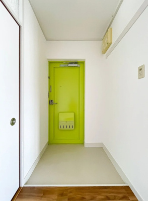 【玄関】 | 熊取B団地