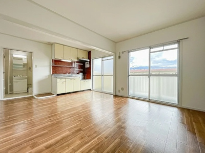 【居間・リビング】 | 熊取B団地