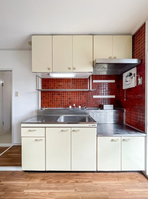 【キッチン】 | 熊取B団地