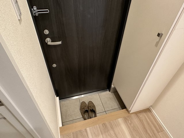 ルミエールの玄関