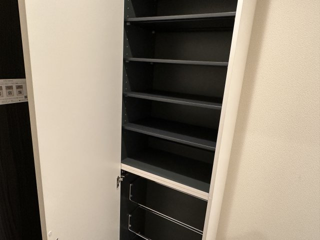 ルミエールの玄関