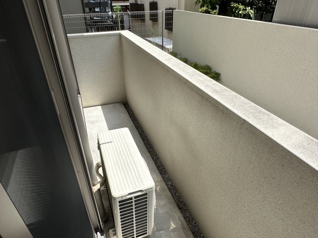 ルミエールのバルコニー