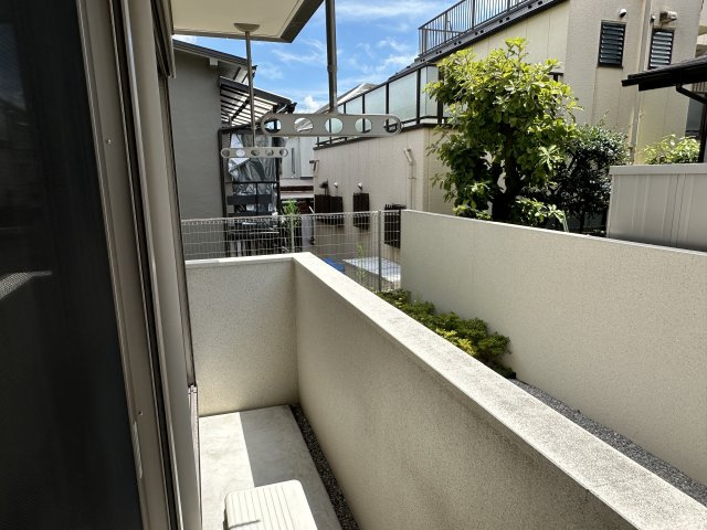 ルミエールのバルコニー