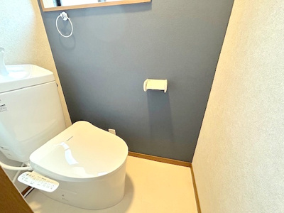 【トイレ】 | 枚方市東香里3丁目戸建