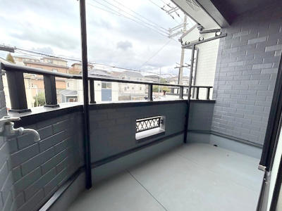 【バルコニー】 | 枚方市東香里3丁目戸建