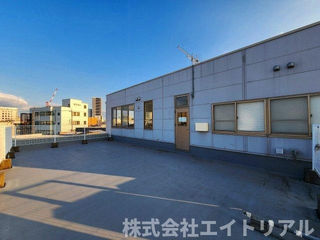刈谷市桜町5丁目　貸事務所のバルコニー