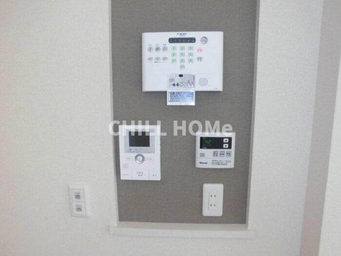 シャトル コンフォールのセキュリティ|当社、チルホームのHPもご覧ください(^^)/物件情報多数♪