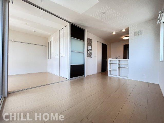 シャトル コンフォールの居間・リビング|当社、チルホームのHPもご覧ください(^^)/物件情報多数♪