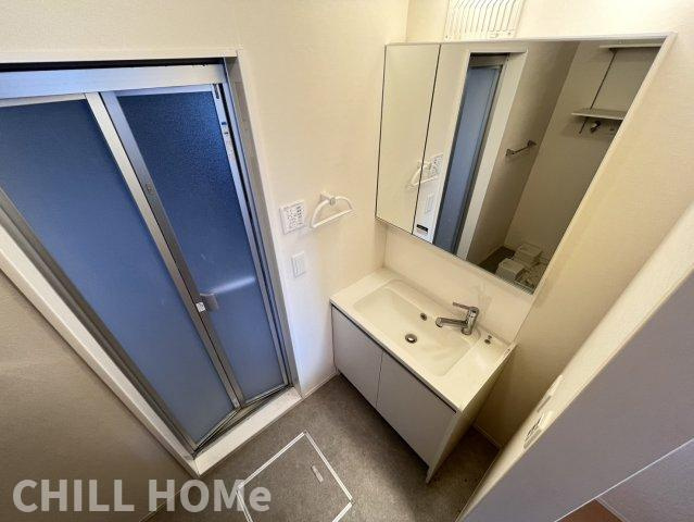 シャトル コンフォールの洗面所|当社、チルホームのHPもご覧ください(^^)/物件情報多数♪