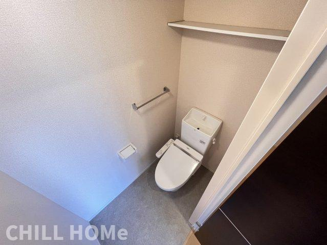 シャトル コンフォールのトイレ|当社、チルホームのHPもご覧ください(^^)/物件情報多数♪