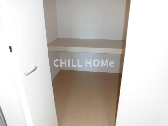 シャトル コンフォールの収納|当社、チルホームのHPもご覧ください(^^)/物件情報多数♪