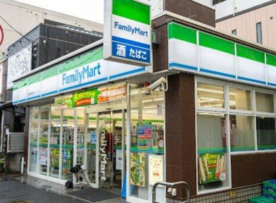 ファミリーマート東…まで578m