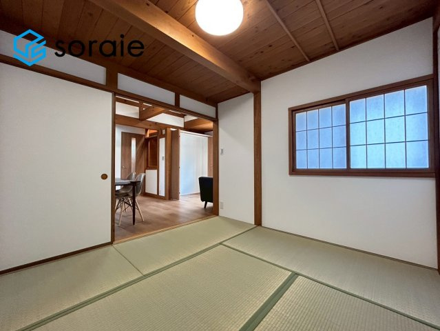 所沢市緑町　中古戸建の和室|5/18撮影