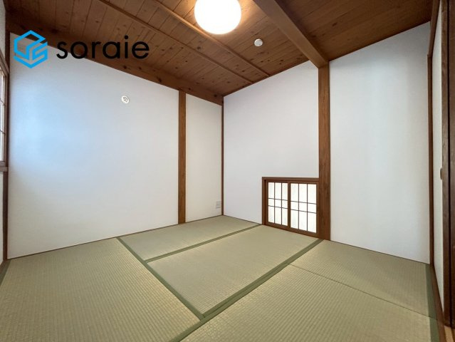 所沢市緑町　中古戸建の和室|5/18撮影