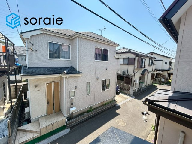 所沢市緑町　中古戸建の展望|5/18撮影