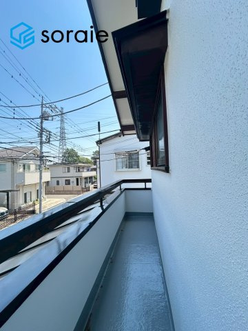 所沢市緑町　中古戸建のバルコニー|5/18撮影
