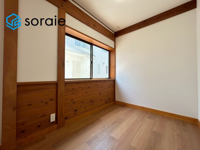 所沢市緑町　中古戸建の洋室|5/18撮影