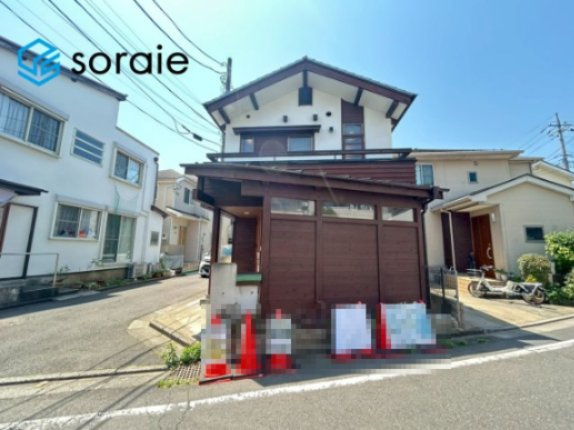 所沢市緑町　中古戸建の前面道路含む現地写真|5/18撮影