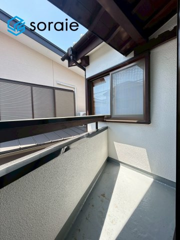 所沢市緑町　中古戸建のバルコニー|5/18撮影