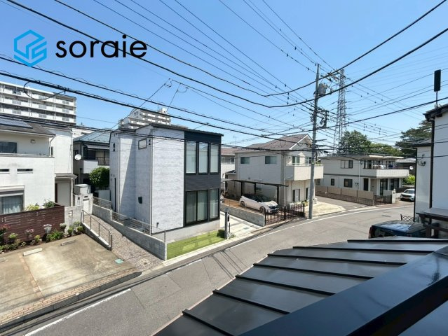 所沢市緑町　中古戸建の前面道路含む現地写真|5/18撮影